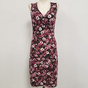 Vtg Byer Too Womens Preppy Y2K Fairy Floral Babydoll Dress Size S Pink Church